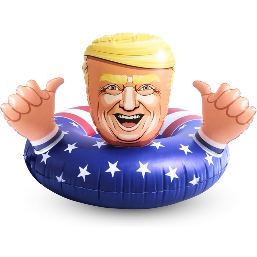 Donald Trump Pool Float